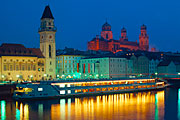 dreiflüsserundfahrten in Passau